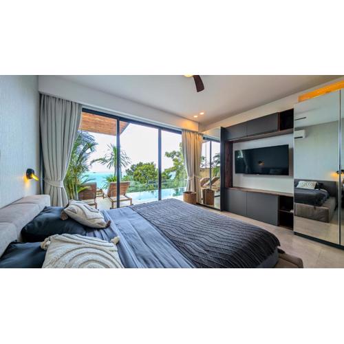Delux Seaview Villa 3 Bedrooms