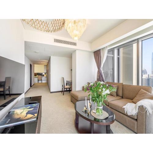 Deluxe 1 BR At Address Apartments Marina Mall by Primevanguard