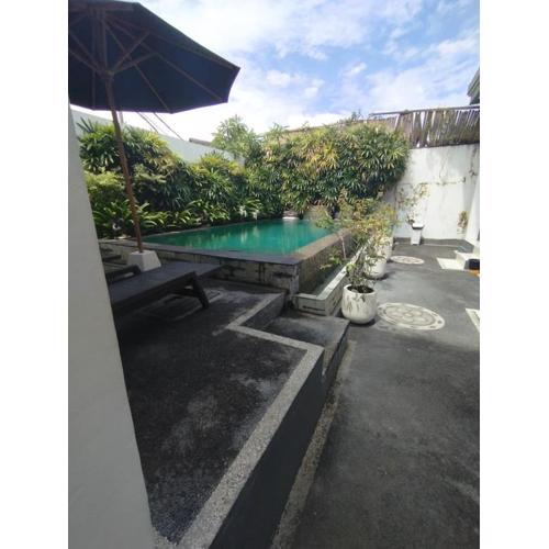 Deluxe room near seminyak beach