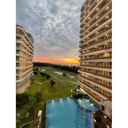 Deluxe Room Sea View Pool Golf Nuvasa Bay Kalani Tower