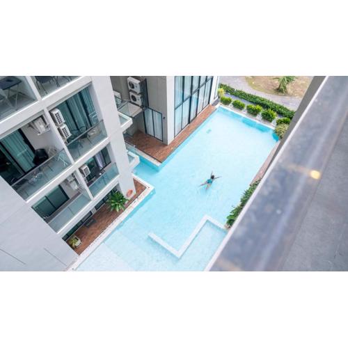 Deluxe Sea View Patong 1BR
