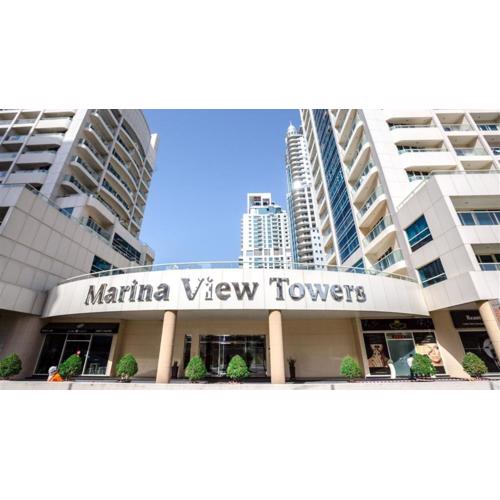 Deluxe Studio for Rent at Marina View Towers