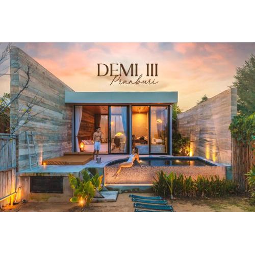 Demi The Third & Owari's ie 尾張の家 Pranburi