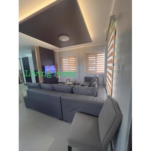 Denelle's fab house staycation