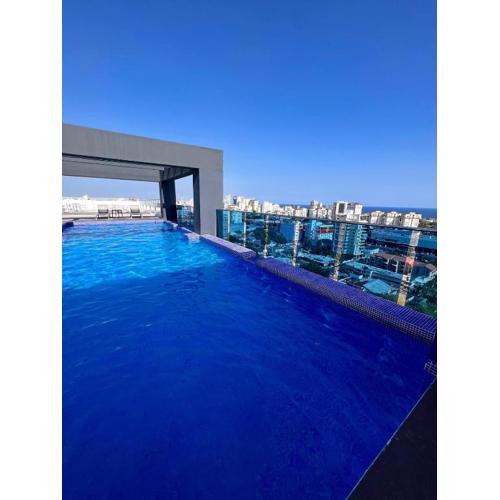 Departamento centrico piso alto gran vista