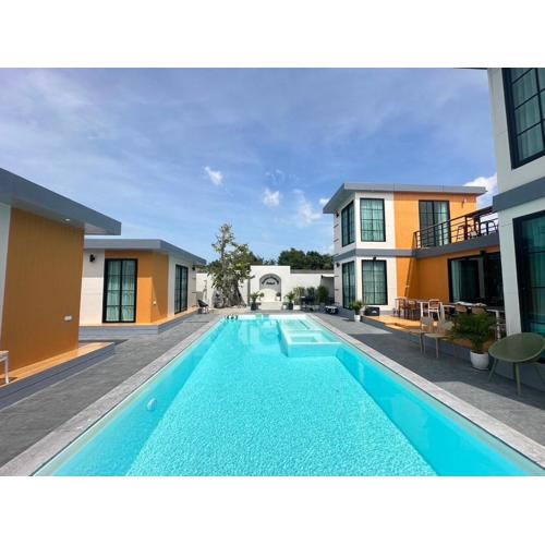 Dertera Poolvilla เดอเทร่าพูลวิลล่า หาดใหญ่