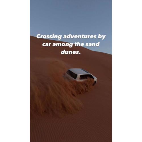 Desert camping trips by car
