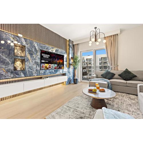 Desert Key - 1BR Charming Retreat - Near Ferrari World, Yas Mall & Sea World