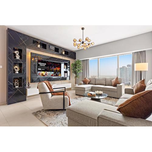 Desert Key - Platinum Apartments in Gate Tower, Al Reem Island