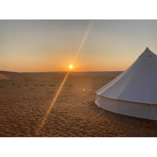 Desert Moments Glamping - full privacy