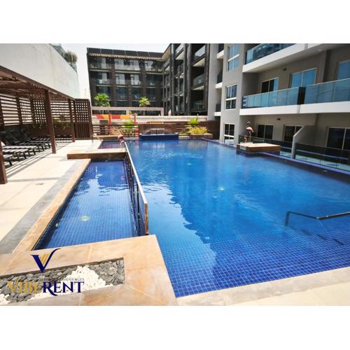 Desert Oasis JVC 1BHK, Pool, Gym