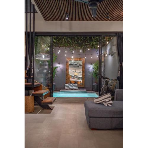 Designer 2 bedroom villa in Canggu