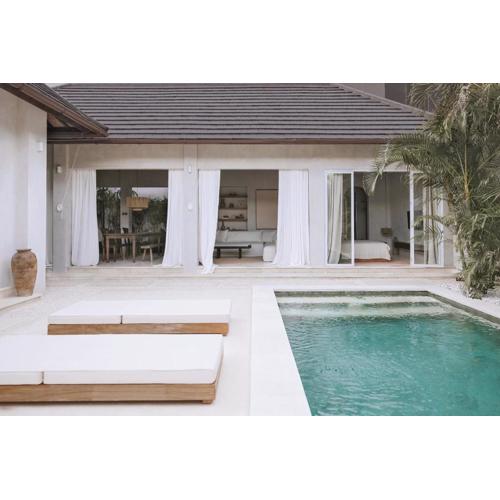 Designer 3BR Villa Tropical Stay Near Canggu