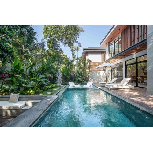 Designer 5br Villa, 400m To Beach