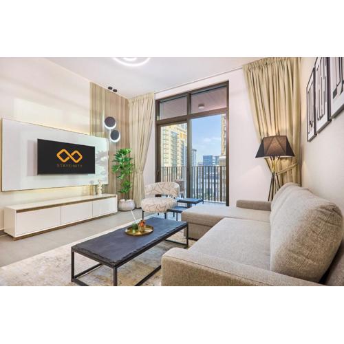 Designer Apartments in Kensington Waters, MBR City, with Pool Gym Sauna & Parking near Downtown and Creek