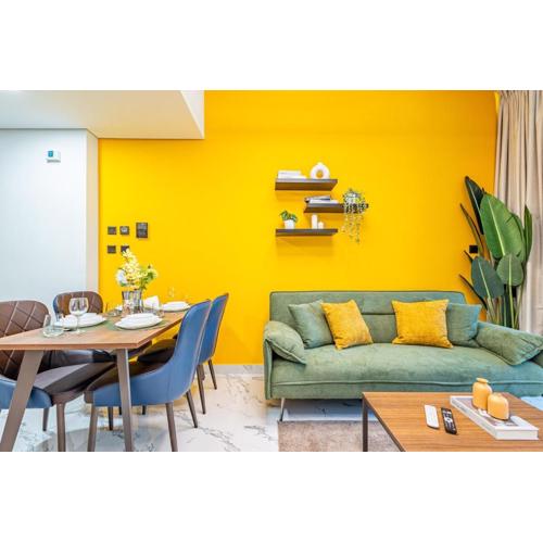 Designer Choice - Huge Balcony - 3 min walk to ADGM - Cleveland - Galleria