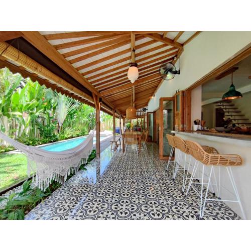Designer home 3BR villa in Canggu