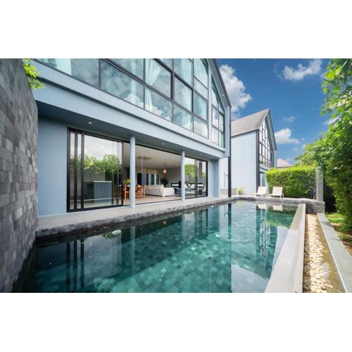 Designer Loft Villa Retreat in Pasak, Laguna Area