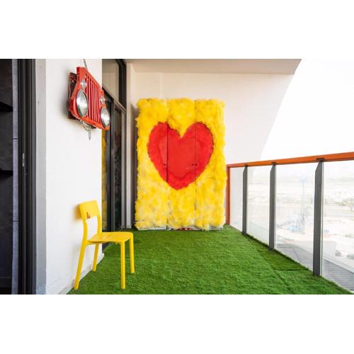 Designer Suite with Skyline views