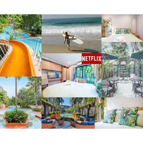 Designer's Studio on pool floor at Cicada Huahin