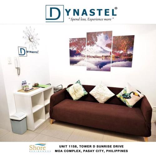 DFA ASEANA 1158 DYNASTEL SHORE Staycation