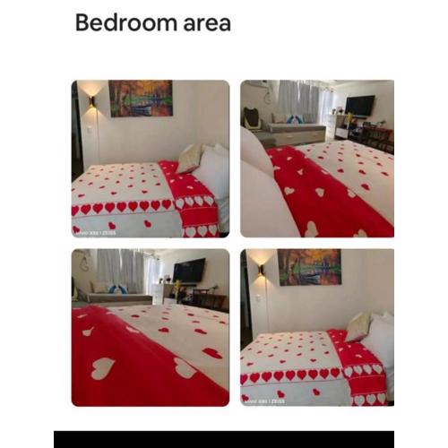 DG CONDOTEL @MANHATTAN PLAZA T2 STUDIO WITH BALCONY , 50 INCH TV AND UNLI WIFI @Araneta Cubao Quezon City Philippines