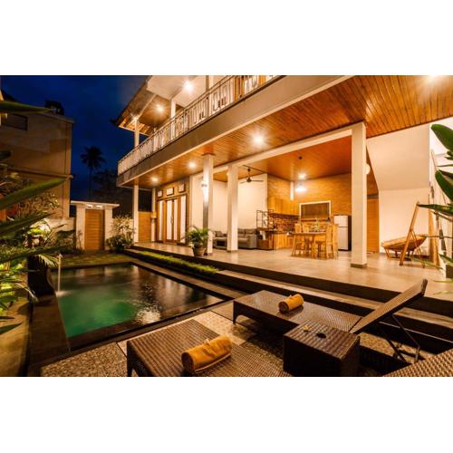 Dharma Villa - 3 Bedroom private pool