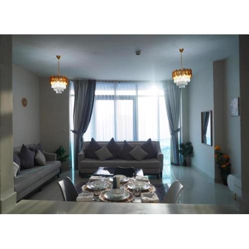Diamond 2BR Luxurious Retreat in Al Reem