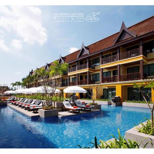 Diamond Cottage Resort & Spa