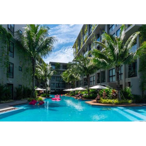 Diamond Resort Apartment with Terrace near Bang Tao Beach