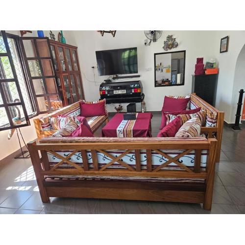 Diani beach luxury Villa Green Paradise with Private pool