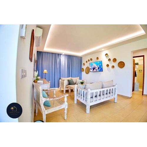 Diani Beachfront Villa Amani at Diani