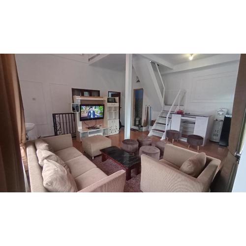 DIENG GHUZY HOUSE syariah family room