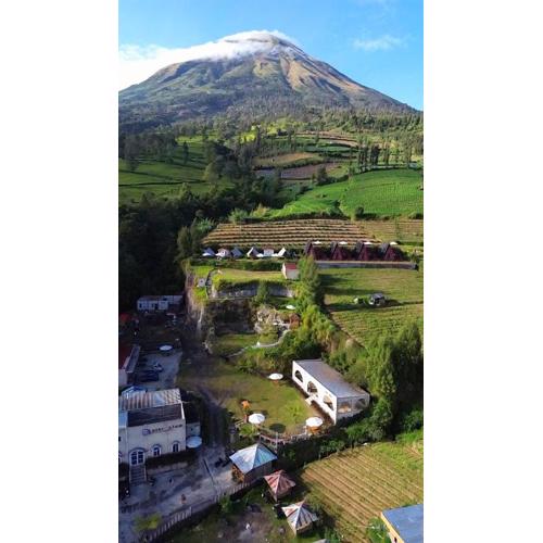 Dieng Latar Alam Tambi Syariah