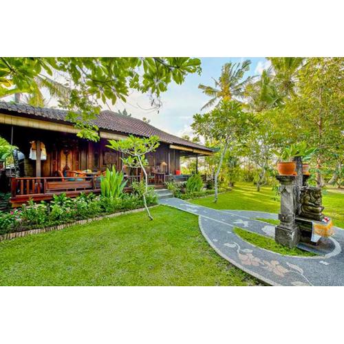 Dihya 1 BR Deluxe Garden Wooden ZN231