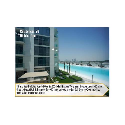 District One, Mbr City Brand New Full Lagoon View