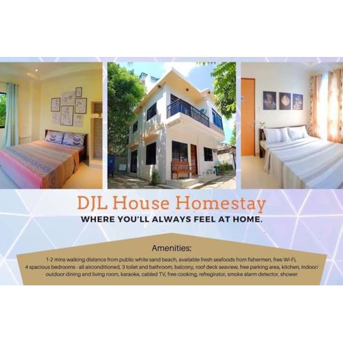 DJL House Homestay -Bantayan Island