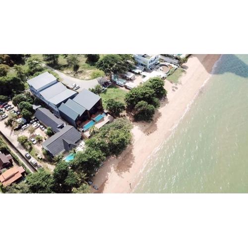 Dojo poolvilla beach resort - private beach villa-