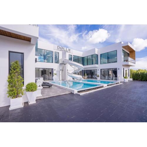 DOLLA Luxury PoolVilla Pattaya Bang Saray Beach 8 Bedrooms