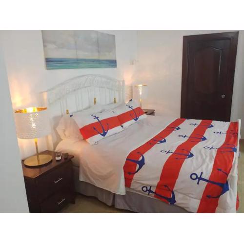 Dominican Suite 2, Increíble apto. cama king (DS2)