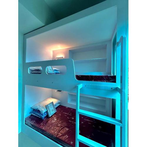 Dorm in Katipunan - Upper Bunk Bed