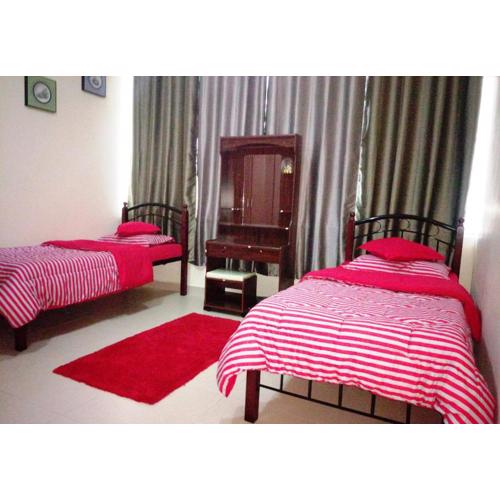 Dormitory Room for Family or Group of Travelers