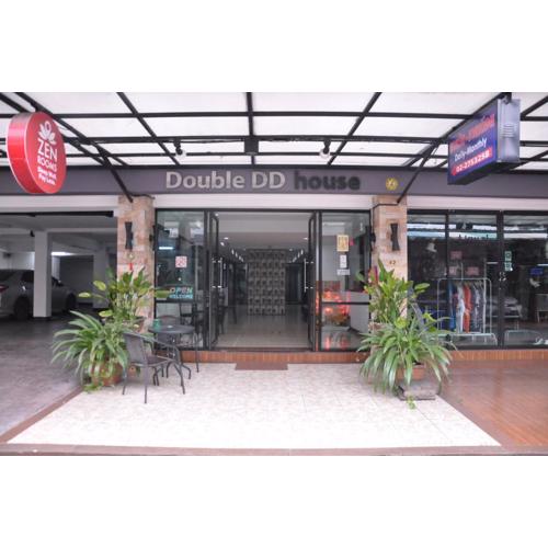 Double DD House at MRT Sutthisarn