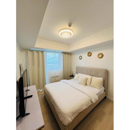 Double Deluxe Room with Mount Arayat View at Azure North San Fernando Pampanga
