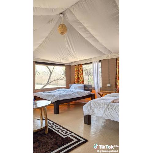 Double G safaris and Camp Mikumi