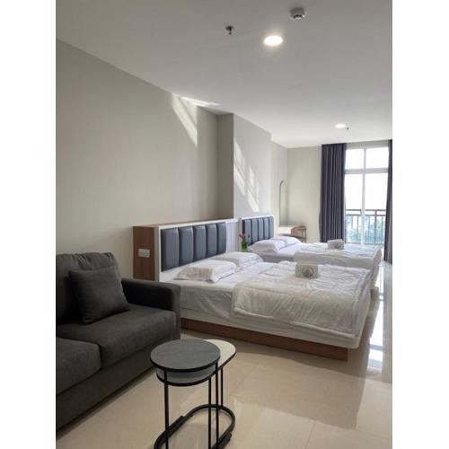 Double Queen Room Formosa Residence by Skyline