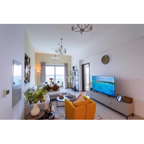 Downtown 2BHK Family Retreat