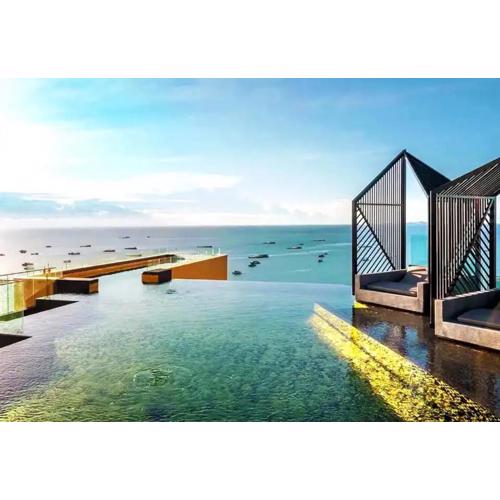 Downtown Chic Condo Rooftop Pool #ES13810