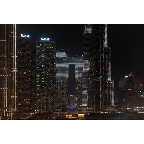 Downtown Dubai - DAMAC Studio with Iconic Burj Khalifa View