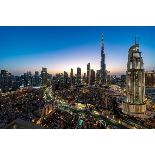 Downtown Dubai 3BR Burj Royale